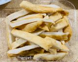 彌生家韭菜炒甜不辣的食譜步驟2照片