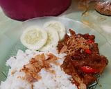 Foto langkah ke 5 dari resep Oseng daging pedas.