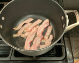 A picture of step 1 of Salmon Chowder.