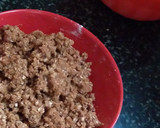 கோதுமை ஓட்ஸ் குக்கீஸ் (Kothumai oats cookies recipe in tamil) ரெசிபி ஸ்டேப் 3 புகைப்படம்