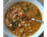 Foto del paso 11 de la receta Potaje de garbanzos