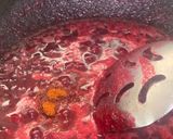 A picture of step 9 of Ravioli in Beetroot sauce.