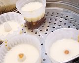 Foto langkah ke 8 dari resep Brownies Caramel Cheesecake.