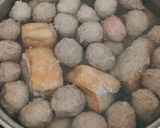Foto langkah ke 5 dari resep Bakso Sapi.