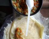 Foto langkah ke 5 dari resep Risoles isi sayur.