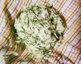 Foto del paso 5 de la receta Roll de calabacín y tronquitos de boniato