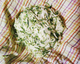 Foto del paso 5 de la receta: Roll de calabacín y tronquitos de boniato