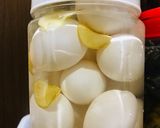 Hình bước làm 1 của món Trứng muối
