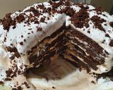 A picture of step 9 of Crepe cake.