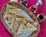 शिंगाडा पोळी (Shingada Poli Recipe In Marathi) रेसिपी स्टेप 7 फोटो 