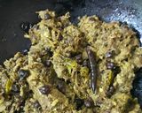 নিরামিষ কচুর শাক (niramish kochur saag recipe in Bengali) রেসিপি ধাপ - 2 ছবি
