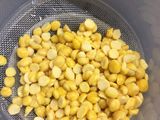 Zöldséges chana dhal (csicseriborsó) egyveleg