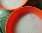 Foto langkah ke 2 dari resep Puding Mawar Kaca.