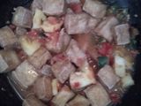 Tahu asam manis pedas