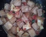 Foto langkah ke 5 dari resep Tahu asam manis pedas.