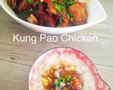 Gongbaojiding or Kung Pao Chicken (Gà Kung Pao) bước làm 6 hình