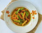 Foto langkah ke 7 dari resep Acar kuning wortel mentimun 🥕.