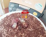 Foto langkah ke 4 dari resep Cake coklat moist no oven.