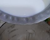 A picture of step 1 of Sweet lassi.