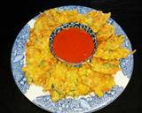 Foto langkah ke 7 dari resep Bakwan Jagung Super Enak dan Wangi Plus Sambal Home Made.