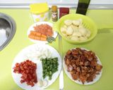 Foto del paso 1 de la receta: Orejas con patatas