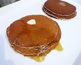 Foto langkah ke 5 dari resep Pancake empuk.
