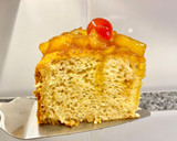 Foto del paso 11 de la receta: Pastel con piña y caramelo