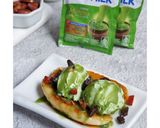 Foto langkah ke 5 dari resep Matcha Ice Cream with Brûléed Banana.