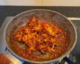 Foto langkah ke 7 dari resep Cumi Bakar Pedas Manis.