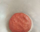 રેડ વેલવેટ સ્કીલેટ કુકીઝ (Red velvet skillet Cookies Recipe in G રેસીપી સ્ટેપ3ફોટો