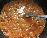 A picture of step 4 of Chana Masala.