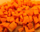 Foto del paso 2 de la receta: Fusillis tricolor, acaterbados