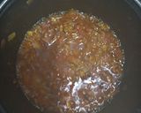 A picture of step 2 of Baigan ka Bhartha.