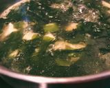 Hình bước làm 2 của món 🌱 Canh Súp Mandu Rong Biển Đậu Hủ Chay
