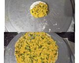 A picture of step 8 of Gujarati Methi Thepla (Fenugreek Flatbread).