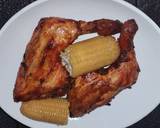 Oven Grilled Barbeque Chicken Quarters recipe step 9 photo