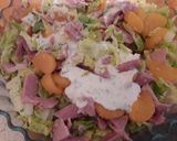 A picture of step 3 of Sig's Romana Salad.