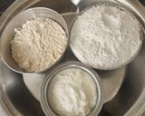 A picture of step 1 of Instant Crispy Chakli.
