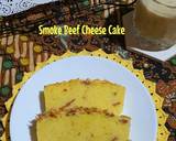 Cara Membuat Smoke Beef Cheese Cake 5