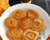 সুজির জিলিপি রেসিপির ধাপ 3 ছবি