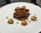 Foto del paso 13 de la receta: | Paella de conejo y caracoles | J.M. García