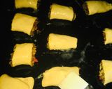 A picture of step 3 of Baked Fish roll.