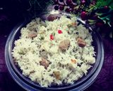 पुलाव(pulaw recipe in hindi) रेसिपी चरण 5 फोटो