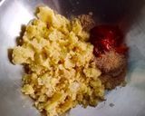 A picture of step 1 of Ratalya cha Gharya.