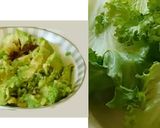 A picture of step 1 of Vegetable Burger.