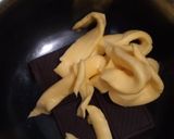 Foto langkah ke 2 dari resep 46. Brownies Creamcheese Almond.