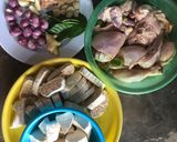 Foto langkah ke 1 dari resep Ayam, Ati Ampela, Tahu, Tempe Bacem.