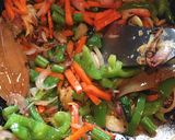 A picture of step 5 of Veggies Poha.