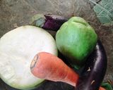 Foto langkah ke 1 dari resep Sayur lodeh.