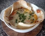Foto del paso 5 de la receta: Huevos mexicanos al horno